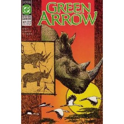 Green Arrow (Vol 1) # 047 NM MODERN AGE COMICS