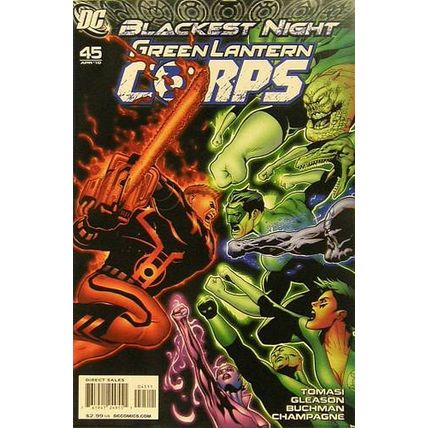 Green Lantern Corps (Vol 1) # 045 NM MODERN AGE COMICS