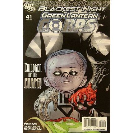 Green Lantern Corps (Vol 1) # 041 VFN- AMERICAN COMICS