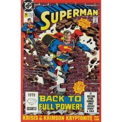 Superman (Vol 2) # 050 NM MODERN AGE COMICS