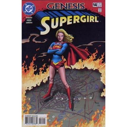 Supergirl (Vol 2) # 014 VFN MODERN AGE COMICS