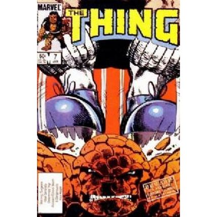 Thing (Vol 1) # 007 VFN- AMERICAN COMICS