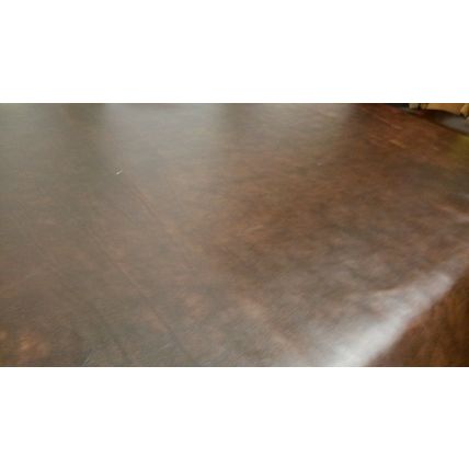 Italian Half Leather Cow Hide Colour Brown Distressed Pull UP (Thick)