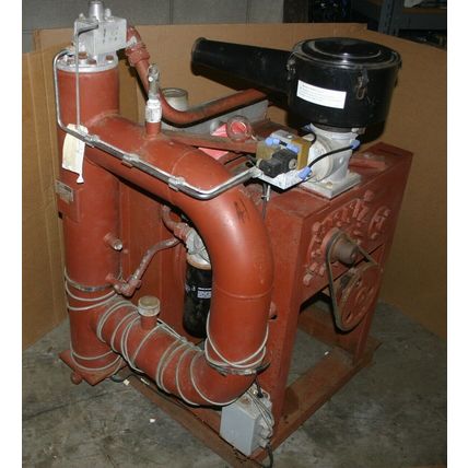 BAUER ROTORCOMP Rota 3B AIR COMPRESSOR SCREW HP Verdichter 5400RPM 210PSi US