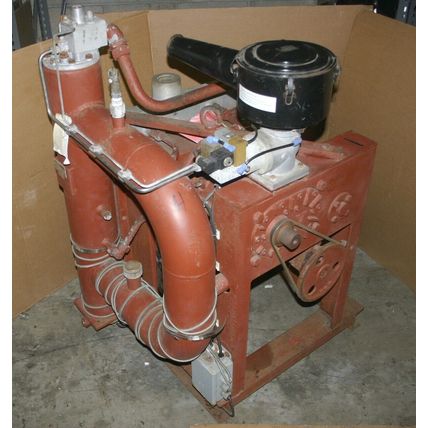 BAUER ROTORCOMP Rota 3B AIR COMPRESSOR SCREW HP Verdichter 5400RPM 210PSi US