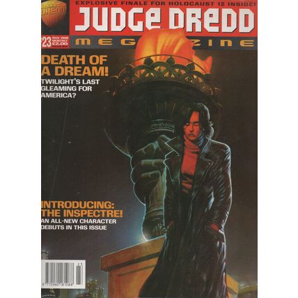 JUDGE DREDD MEGAZINE NO. 23 (1996)