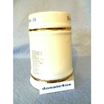 HARVARD UNIVERSITY THE REAL FOOTBALL CENTENNIAL 1874-1974 CERAMIC TANKARD