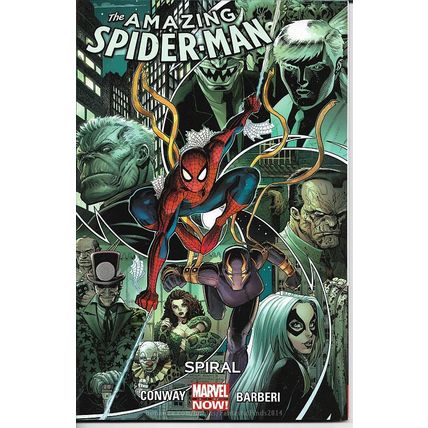 Amazing Spider-Man Vol. #5: Spiral (2015) Marvel / TPB / Collects #16.1 - 20.1*