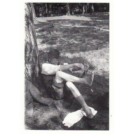 Fred Balchin Two Girls And A Sleeper Van 1950s Picture Post Postcard