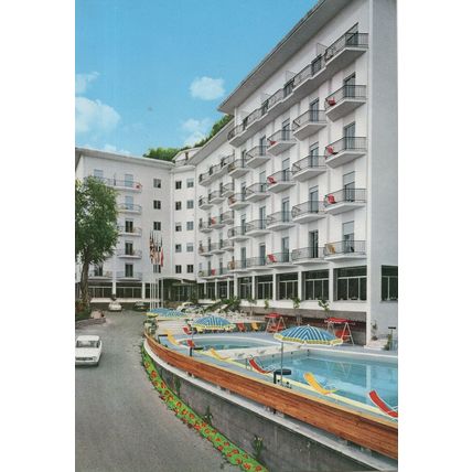Sorrento Conca Park Hotel Saiga Paragon Spain Postcard