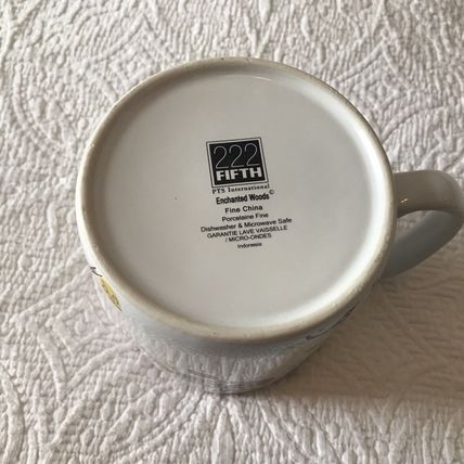 222 Fifth Enchanted Woods Jumbo Mug 24 oz.