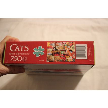 SWEET SHOP KITTENS 750 PIECE PUZZLE SEALED CATS KITTENS