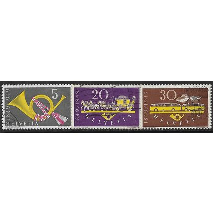 1949 Michel 519/521 - fine used (o)