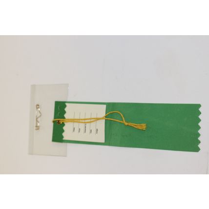 Tom Landry Autograph, Participation ribbon