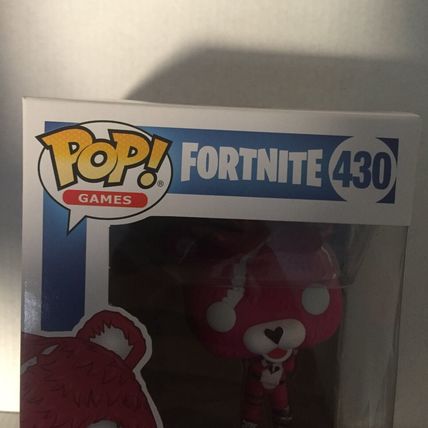 NEW Fortnite Cuddle Team Leader Funko Pop Figure #430