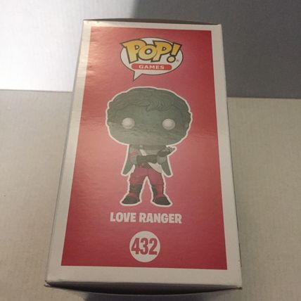 NEW Fortnite Love Ranger Funko Pop Figure #432