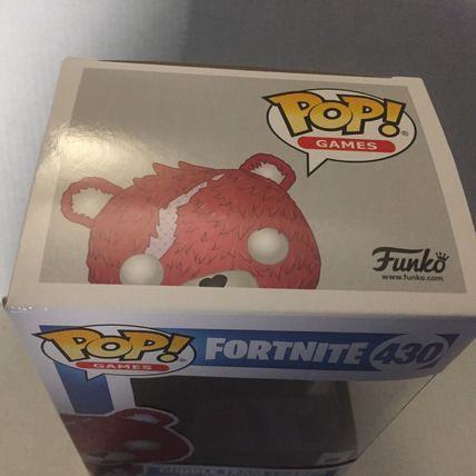 NEW Fortnite Cuddle Team Leader Funko Pop Figure #430