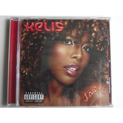 Kelis - Tasty. New & Sealed CD Album