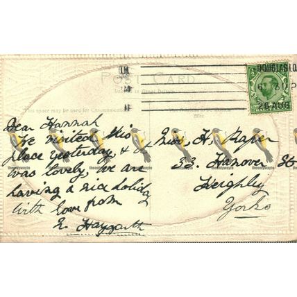 Laxey, Isle Of Man, Rare 5772Z jv Postcard, 1910s?