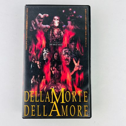 DellaMorte DellAmore VHS Video Tape Import CULT Horror RARE Thriller Classic!