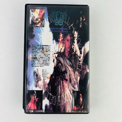 DellaMorte DellAmore VHS Video Tape Import CULT Horror RARE Thriller Classic!