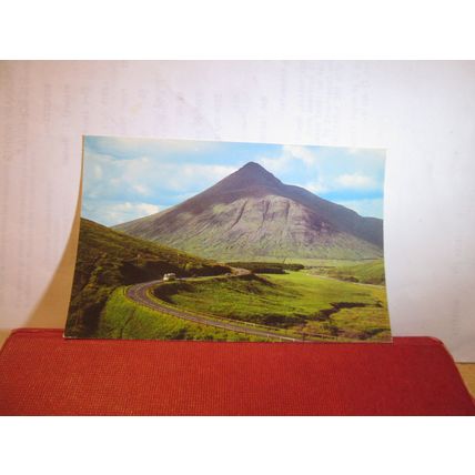 BEN DORAN & THE ROAD TO GLEN COE. unused vintage postcard =