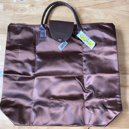 carrier bags expandable brown