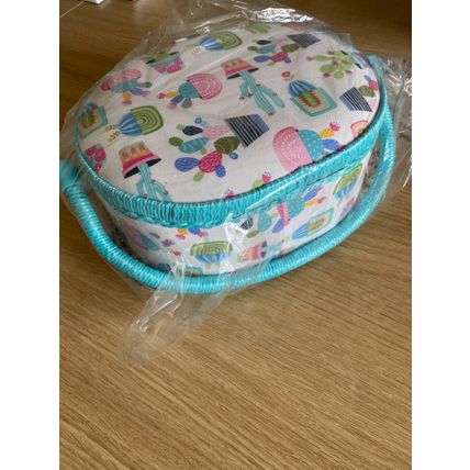 Hobby Gift sewing box oval shape