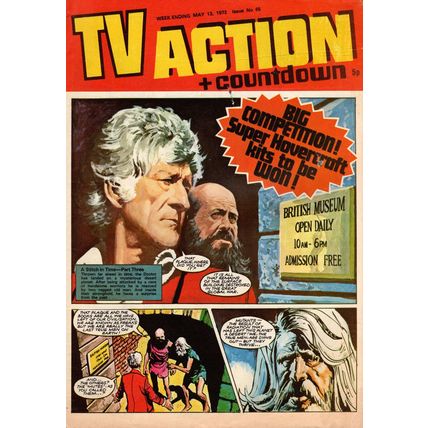 ENGLISH - TV ACTION & COUNTDOWN N0. 65 (1972)