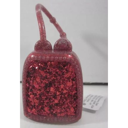 Bath & Body Works PB Pocket*Bac Holder Red Glitter