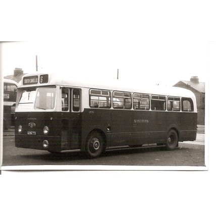 Black & White Photograph of Northern General Transport Co. Ltd. - GCN 771