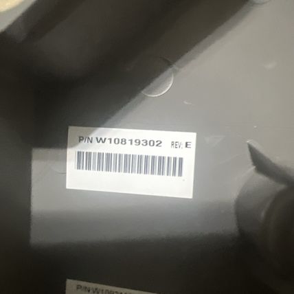 W11371720 Whirlpool Cover OEM W11371720
