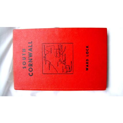 1960’s Ward Lock Guide To SOUTH CORNWALL
