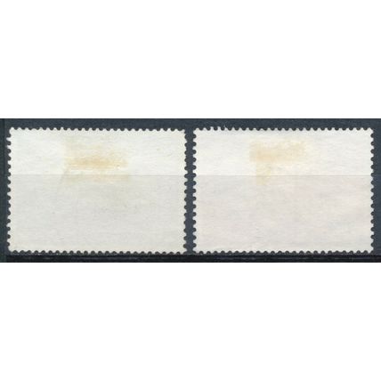 EUROPA - Netherlands 1968 - F H - MiNr 899/900