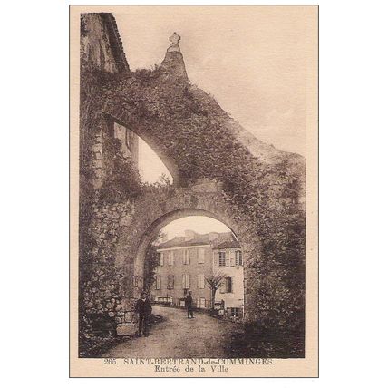 31 - Saint-Bertrand-de-Comminges - ENTREE DE LA VILLE