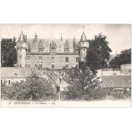 37 - Montrésor - le Château