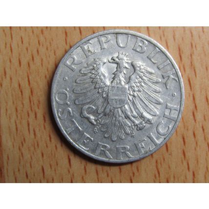 Austria 1947 2 Schilling Coin