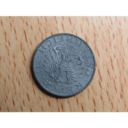 Austria 1962 5 Groschen Coin