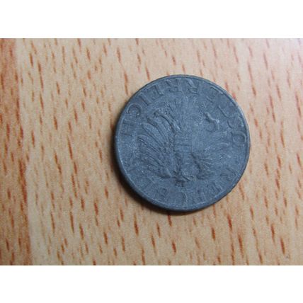 Austria 1966 5 Groschen Coin