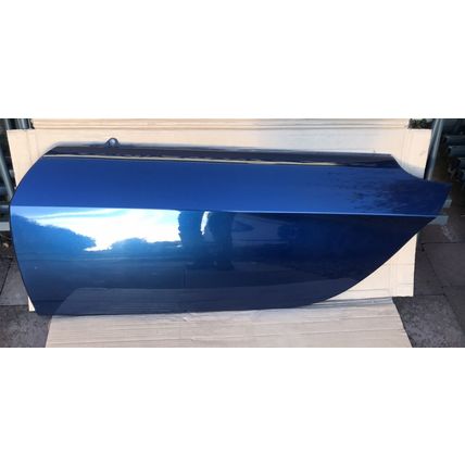 Smart 452 Roadster passenger / LH / nearside door outer panel STAR BLUE 0007732