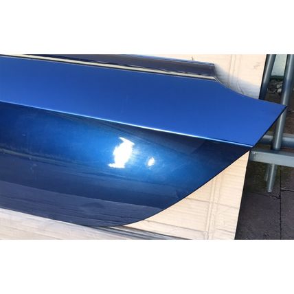 Smart 452 Roadster passenger / LH / nearside door outer panel STAR BLUE 0007732