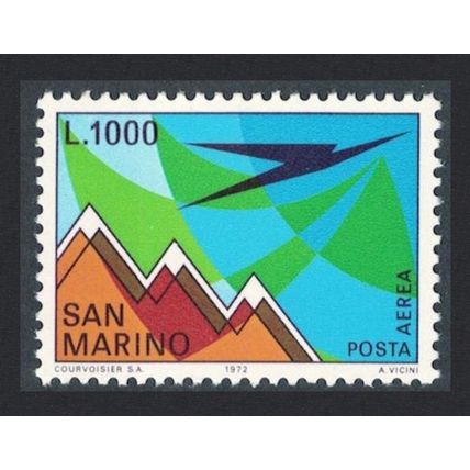 San Marino Birds Airmail 1972 MNH SG#951 MI#1016
