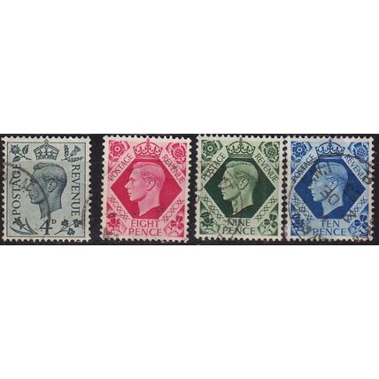 ENGLAND GREAT BRITAIN [1937] MiNr 0198 ex ( O/used ) [02] sauber O