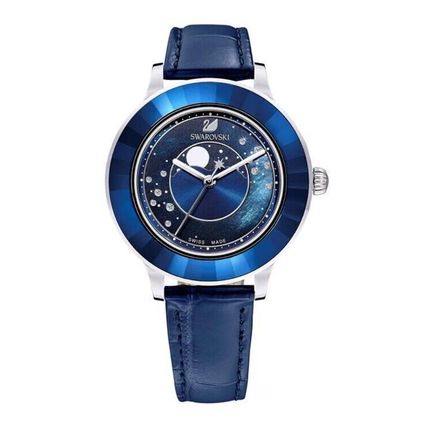 SWAROVSKI Octea Moon Phase Lux Fashion Analogue Watch - NEW in Box