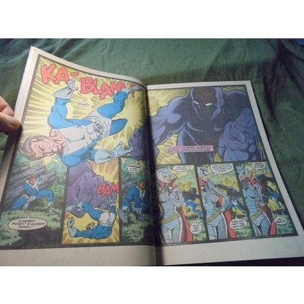 T.H.U.N.D.E.R. AGENTS # 2 – JC Comics-1984! VF/NM! $15.00 Shipped!