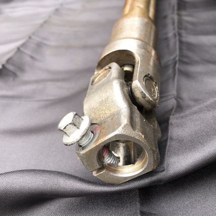 Tilt Telescopic Steering Column 2008 Land Rover LR2 LR007386 W/ Pyro Technical