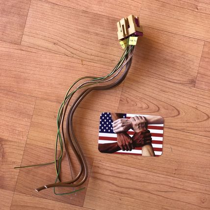 Tan VW Jetta Golf GTI Audi A6 Pigtail Wiring Connector Plug Audi S8 4A0972988