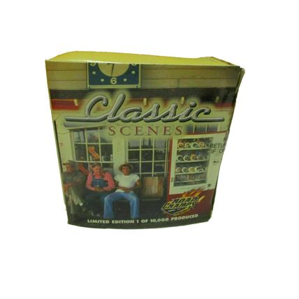 1:43 Diecast Limited Edition Classic Scenes Road Champs 1953 Chevy 3100