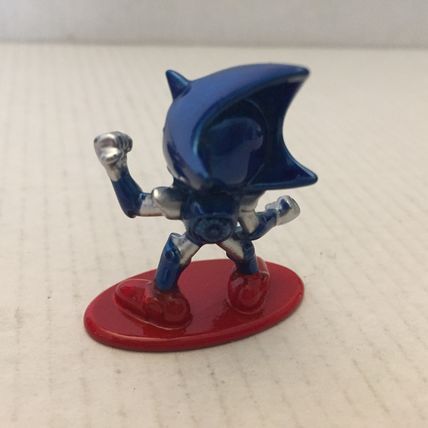 Sonic the Hedgehog Metal Sonic 1.5'' Nano Metal Figure