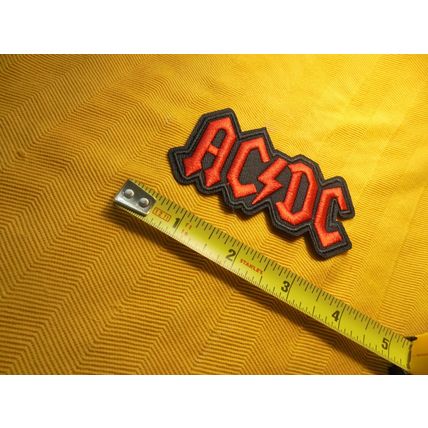 AC/DC IRON-ON PATCH! Brand New! $9.00 Shipped!! Show your loyalty with this